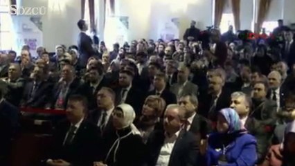 Erdoğan Boğaziçi Üniversitelileri Derneği’nde
