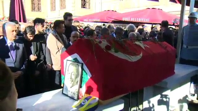 Mahmut Hoca Son Yolculuğuna Uğurlandı