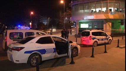 Bankayı Soymaya Çalışırken Kıskıvrak Yakalandı