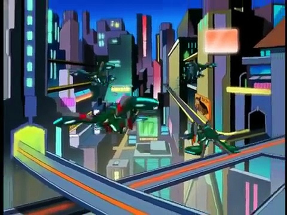 TMNT s06e18 Milk Run (WIDESCREEN)