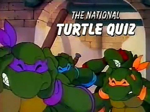 TMNT 1987 Toy Commercial 12 National Turtle Quiz