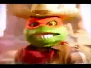 TMNT 1987 Toy Commercial 27 Wild West Turtles
