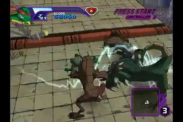 TMNT 2003 : WALKTHROUGH Part 10 HQ