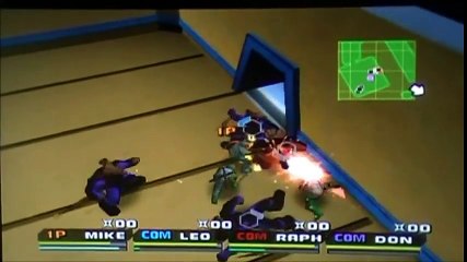 TMNT 3: Mutant Nightmare Walkthrough Part 15 - HQ