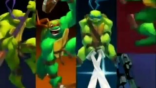 TMNT 2003 Back To The Sewers Intro 2