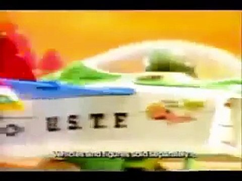 TMNT 1987 Toy Commercial 3 Turtle Bubble Bomber, Sewer Sand Cruiser