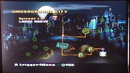 TMNT 2 : Battle Nexus Walkthrough Part 5 ( HQ )