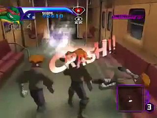 TMNT 2003 - Video Game - Gameplay 2