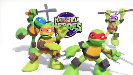 TMNT: Half Shell Heroes: Shellraiser TV ad