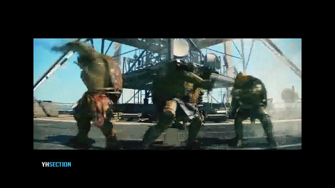 NEW: TMNT (2014) Trailer #13 (Mysterious Reptilious)