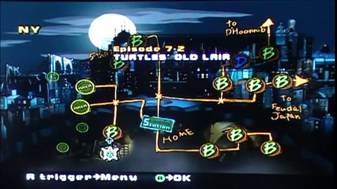 TMNT 2 : Battle Nexus Walkthrough Part 40 - ( HQ )