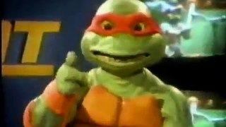 TMNT 1987 Toy Commercial 2 Sewer Sports All-Stars