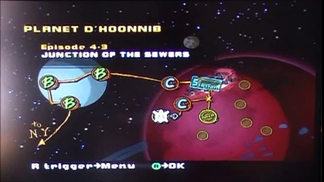 TMNT 2 : Battle Nexus Walkthrough Part 14 - ( HQ )