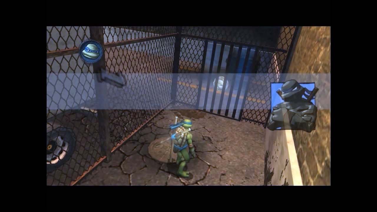 TMNT - Walkthrough Part 11 ( 2007 Video Game ) HD