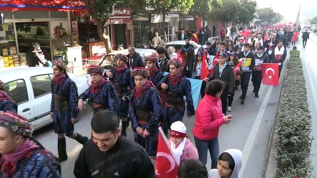 Sarıkamış şehitleri anılıyor - AYDIN\NİĞDE\AFYONKARAHİSAR