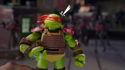 TMNT: Flingers Action Figures Commercial