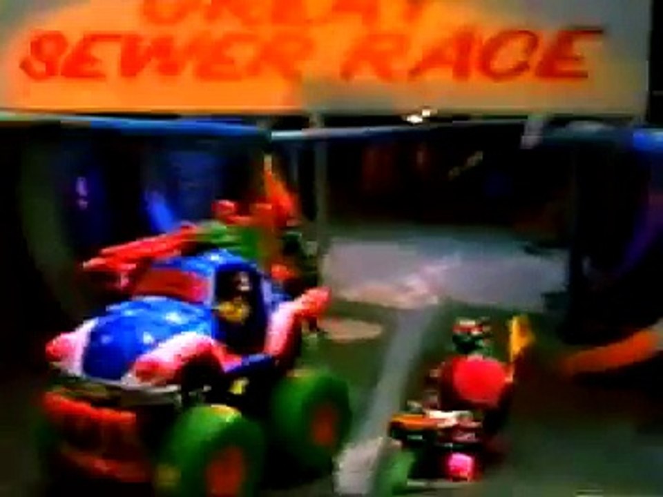 TMNT 1987 Toy Commercial 22 Shell Top 4X4, CheapSkate