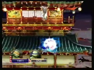 TMNT - Smash Up - Michelangelo - Arcade Mode - 1/2