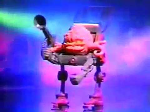 TMNT 1987 Toy Commercial 23 Krang, Baxter Stockman, Ace Duck, Ghengis Frog