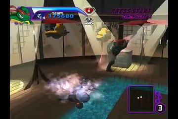 TMNT 2003 : WALKTHROUGH Part 14 HQ