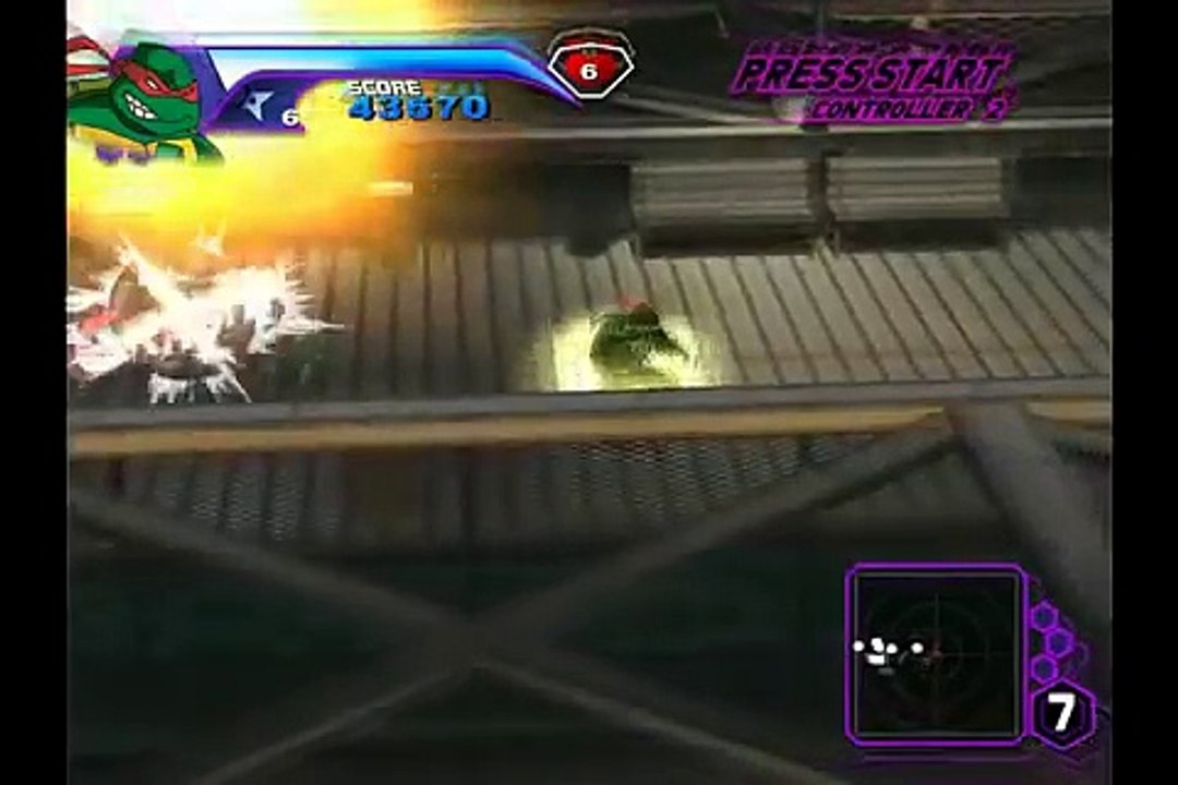 TMNT 2003 : WALKTHROUGH Part 4 HQ