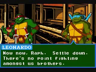 TMNT 2003 - Michelangelo - Act 2 - ( GBA )