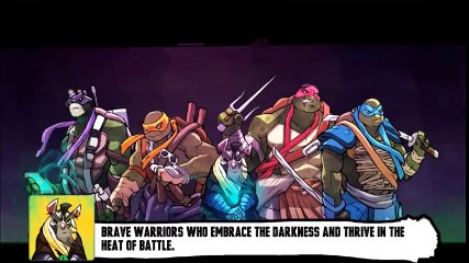 TMNT: 2014 Movie Game Opening Scene (iOS & Android)