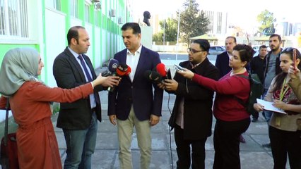 - Başbakan Özgürgün sandık başında