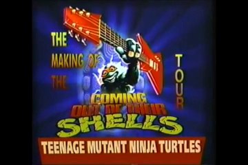 TMNT - The Making Of The Coming Out Of Our Shells Tour Part 1/2
