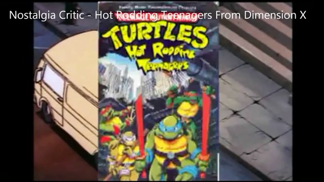 Nostalgia Critic - Hot Rodding Teenagers From Dimension X (HD)