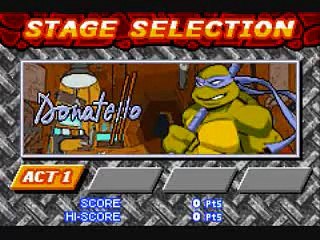 TMNT 2003 - Donatello  - Act 1 ( GBA )
