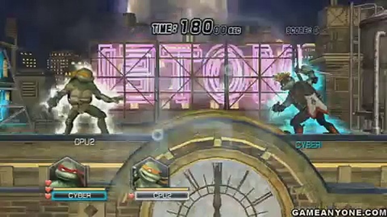 TMNT - Smash Up - Raphael - Arcade Mode - 1/2