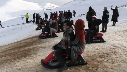 Kış turizminin yeni adresi Yedikuyular - KAHRAMANMARAŞ