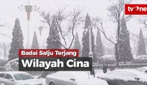 Badai Salju Terjang Wilayah Cina