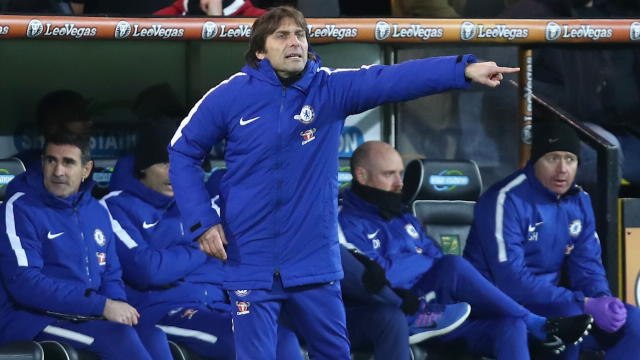 Conte disappointed to play an extra game after Norwich draw