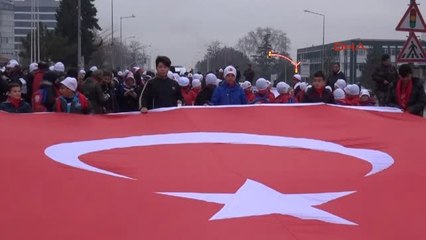 Edirne-Sarıkamış Şehitleri Edirne'de Anıldı