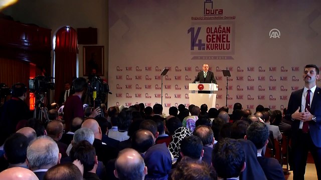 Cumhurbaşkanı Erdoğan: 'Kim ki sen düşünme, akletme diyorsa bilin ki orada bir şeytanlık vardır. Pensilvanya olayı böyle değil mi?' - İSTANBUL