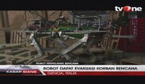 Italia Ciptakan Robot Untuk Evakuasi Bencana Alam