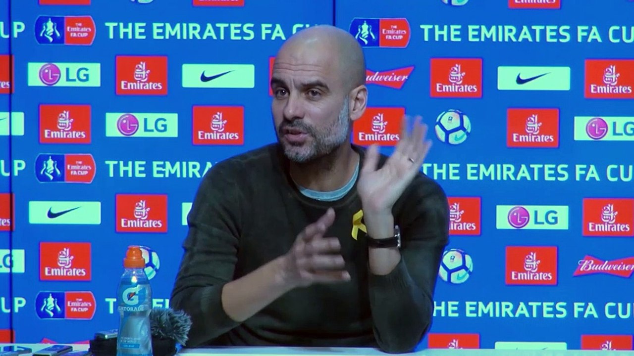 Guardiola: Şu an tek forvetimiz var
