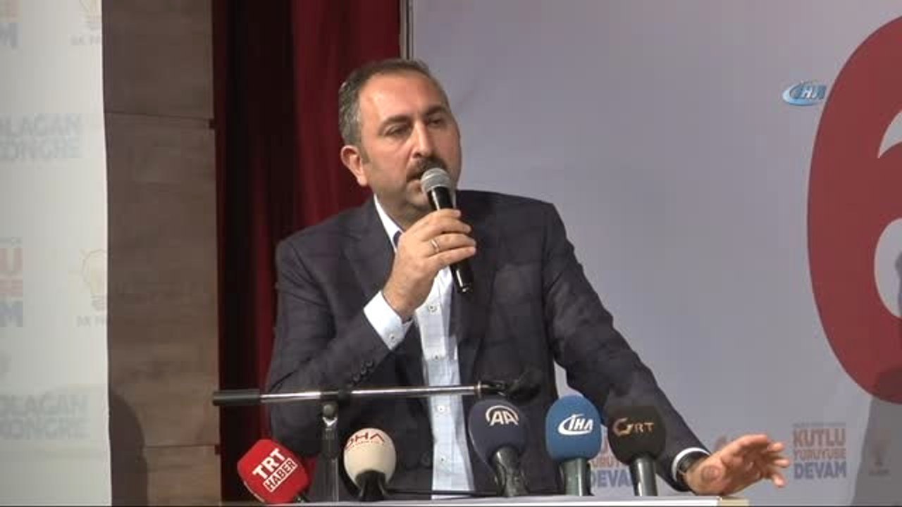 Adalet Bakanı Gül: "Hiçbir Sebep Olmadan Mahkemeyi 8,9 Ay Sonra Yapıyorum Diye Bir Şey Yok, Bugün...