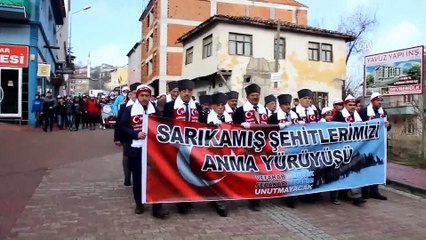 Sarıkamış şehitleri anılıyor  - SAMSUN