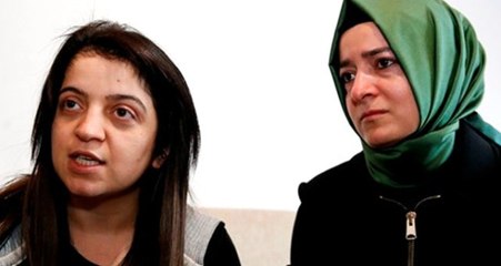 Aile Bakanı Kaya, 2 Çocuğu Öldürülen Anneyi Ziyaret Etti