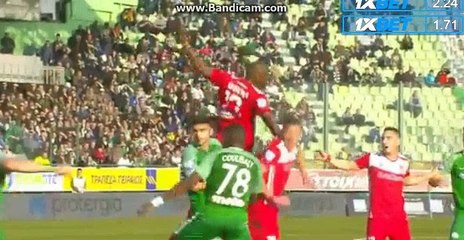 Half Time highlights  - Panathinaikos 0-0 Platanias  07.01.2018