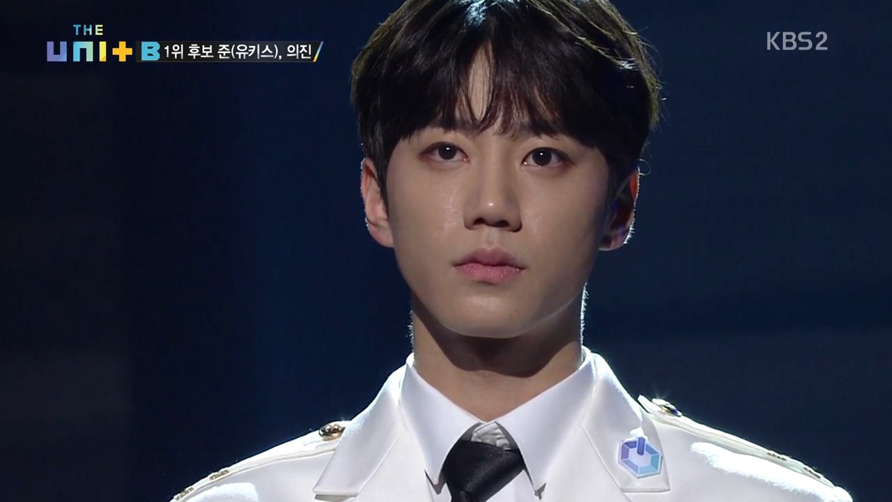 180106 더 유닛 E19 E20 유키스 준 CUT