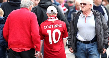 Liverpool, Coutinho Forması Getiren Taraftarlara Ödeme Yapacak