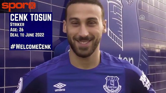 Cenk Tosun: Premier Lig'de oynamak çocukluk hayalimdi