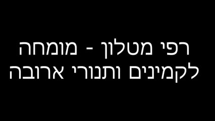 קמין גז | תנור גז - רפי מטלון
