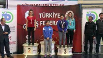 Türkiye Kadınlar Güreş Şampiyonası sona erdi - TEKİRDAĞ
