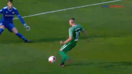 Anthony Mounier AMAZING chance - Panathinaikos vs Platanias FC 07.01.2018