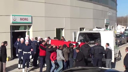 Tankçı Uzman Çavuş Taşçı'nın Cenazesi Toprağa Verildi